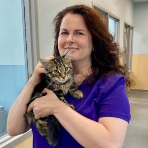 Dr. Karen Sweeney
Shelter Medicine Veterinarian