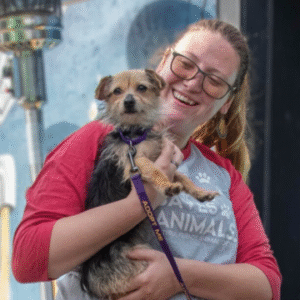 Alison Romano,
Volunteer & Community Affairs Manager